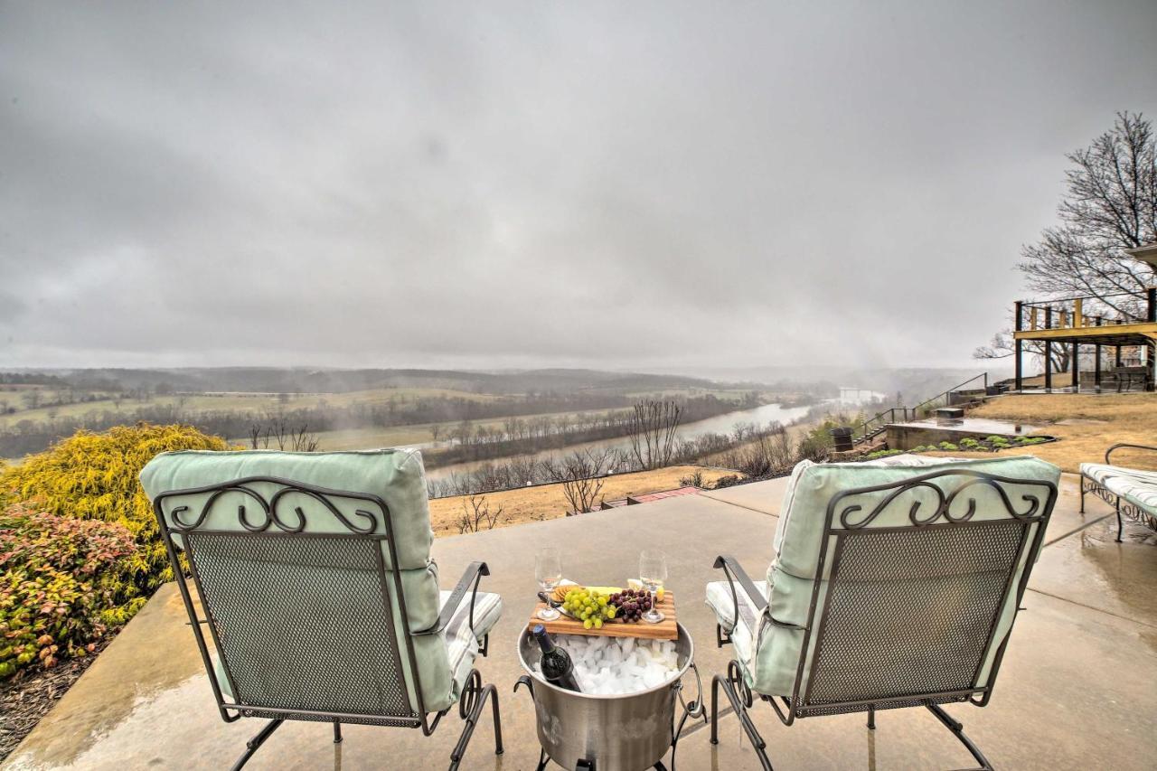 Riverfront Arkansas Retreat Near Fishing And Hiking! Gassville Esterno foto