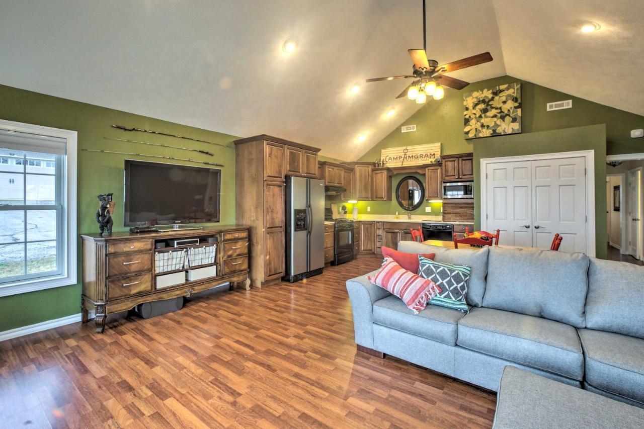 Riverfront Arkansas Retreat Near Fishing And Hiking! Gassville Esterno foto