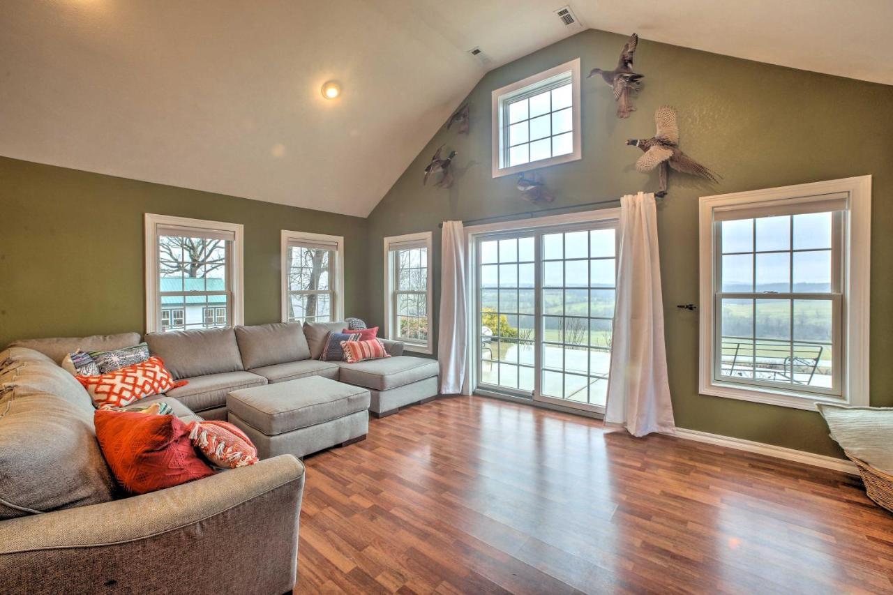 Riverfront Arkansas Retreat Near Fishing And Hiking! Gassville Esterno foto