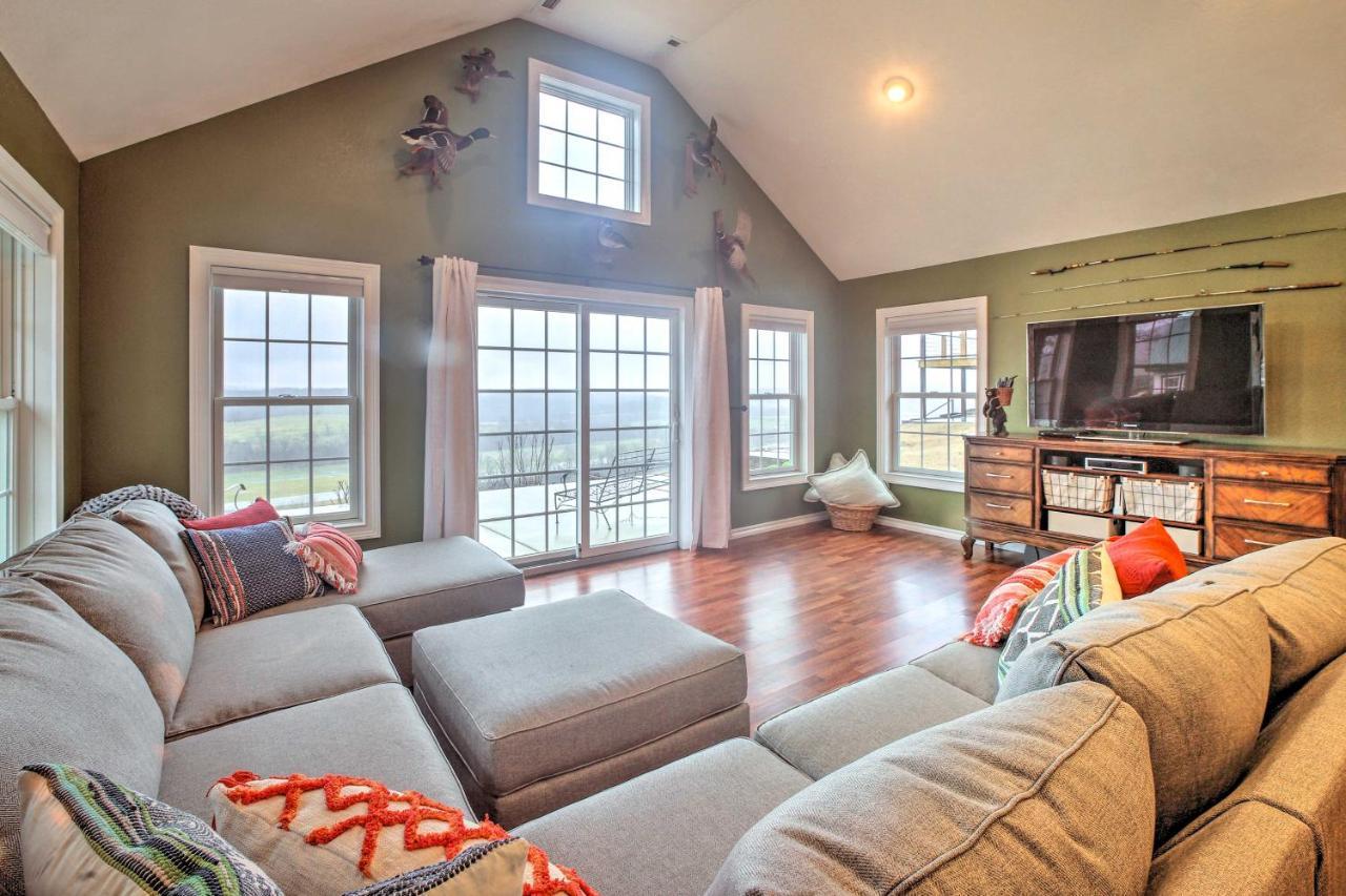 Riverfront Arkansas Retreat Near Fishing And Hiking! Gassville Esterno foto