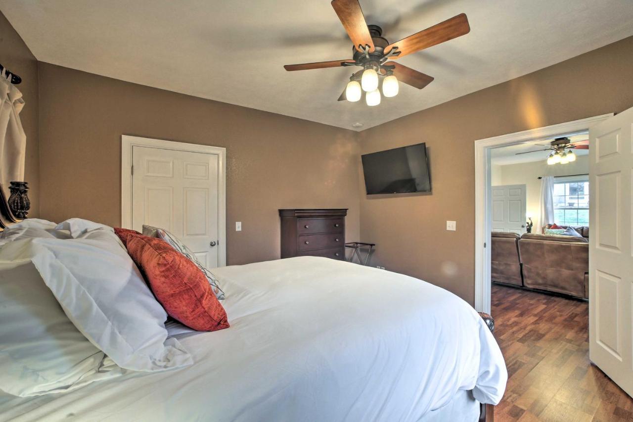 Riverfront Arkansas Retreat Near Fishing And Hiking! Gassville Esterno foto