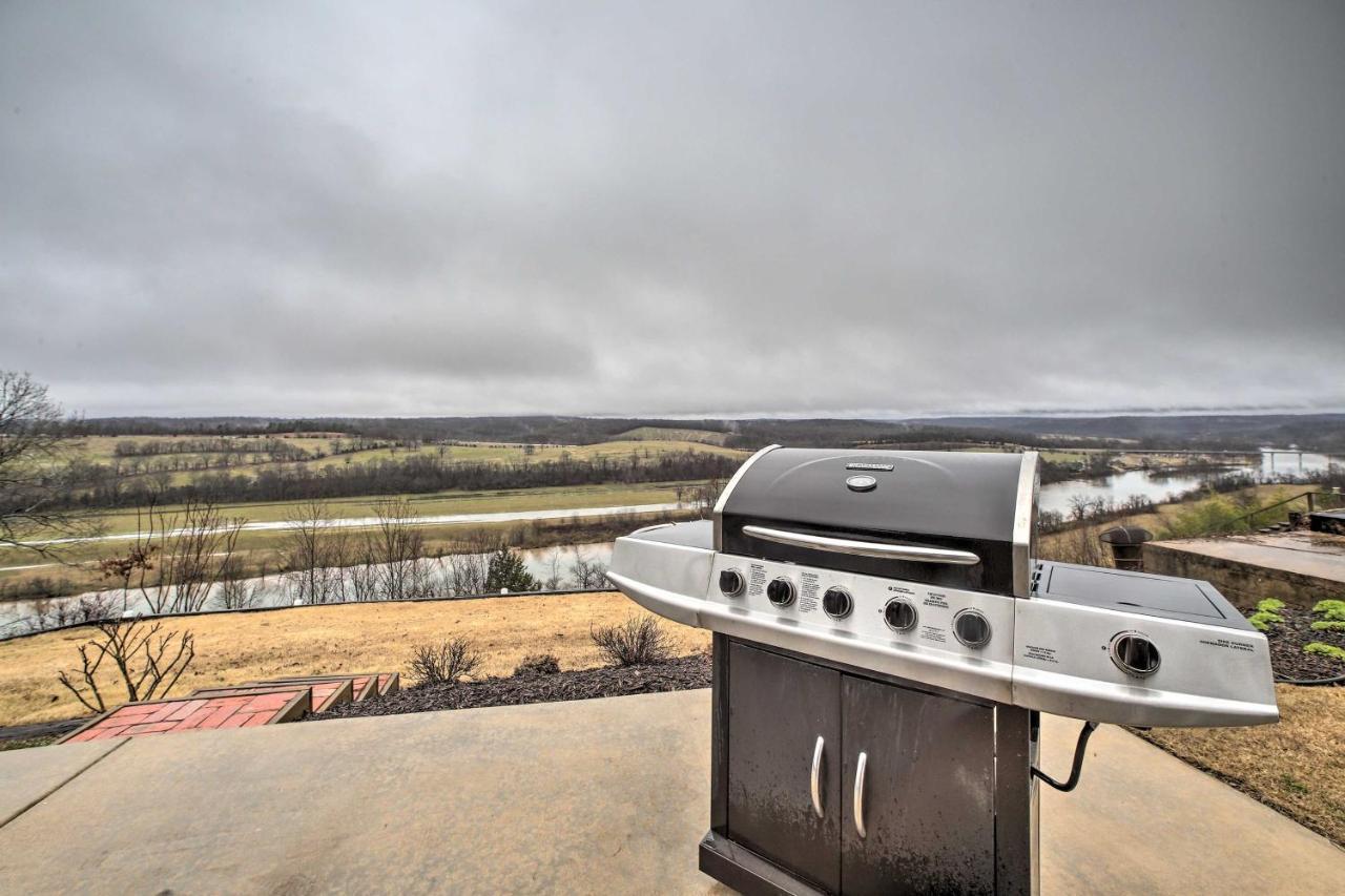 Riverfront Arkansas Retreat Near Fishing And Hiking! Gassville Esterno foto