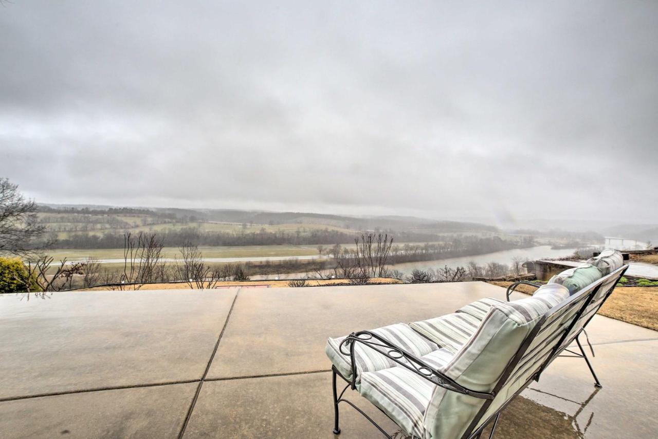 Riverfront Arkansas Retreat Near Fishing And Hiking! Gassville Esterno foto