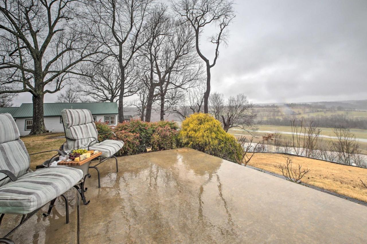 Riverfront Arkansas Retreat Near Fishing And Hiking! Gassville Esterno foto